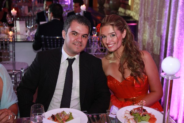Osama & Lara's engagement party